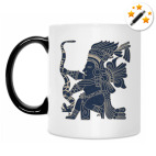 Кружка-хамелеон