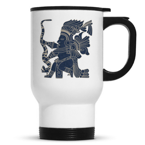 Кружка-термос Индеец