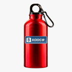 Металлическая бутылка 400 мл UV-DTF