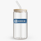 Банка с бамбуковой крышкой