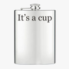 Фляжка стальная