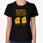 Женская футболка