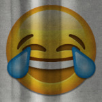 Emoji Смайл: Слезы Радости