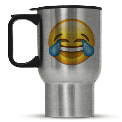 Кружка-термос Emoji Смайл: Слезы Радости