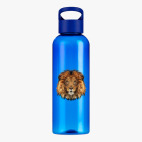 Прозрачная спортивная бутылка