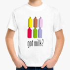 Детская футболка