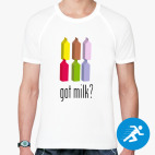 Мужская спортивная футболка