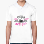 Мужская рубашка поло