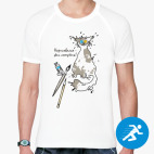 Мужская спортивная футболка