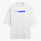 Футболка оверсайз