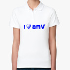 Женская рубашка поло