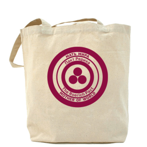 Сумка шоппер с принтом Защита Матери Мира