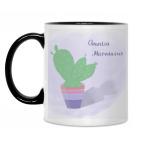 Кружка двухцветная