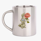 Кружка металлическая