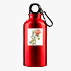 Металлическая бутылка 400 мл UV-DTF