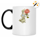 Кружка-хамелеон