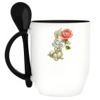 Кружка с ложкой