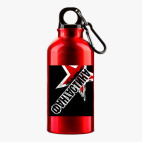 Металлическая бутылка 400 мл UV-DTF