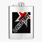 Фляжка стальная