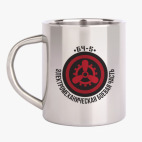 Кружка металлическая