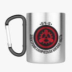 Кружка с карабином