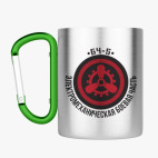 Кружка с карабином