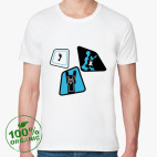 Мужская футболка органик