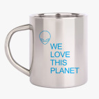 Кружка металлическая