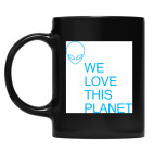 Кружка цветная UV-DTF