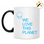 Кружка-хамелеон