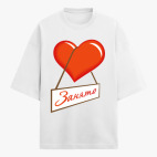 Футболка оверсайз