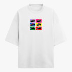 Футболка оверсайз