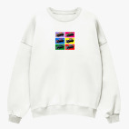 Свитшот оверсайз