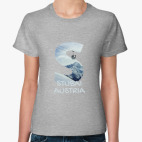 Женская футболка