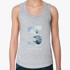 Женская майка