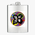 Фляжка стальная