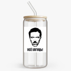 Банка с бамбуковой крышкой