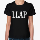 Классическая женская футболка  футболка