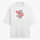 Футболка оверсайз