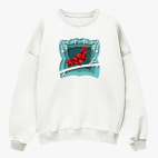 Свитшот оверсайз