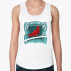 Женская майка