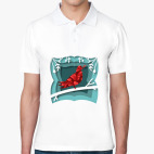 Мужская рубашка поло