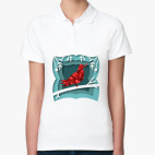 Женская рубашка поло