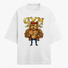 Футболка оверсайз