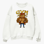 Свитшот оверсайз