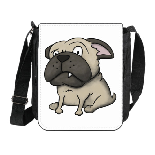 Сумка на плечо (мини-планшет) grumpy dog
