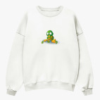 Свитшот оверсайз