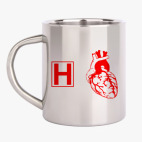 Кружка металлическая