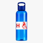 Прозрачная спортивная бутылка