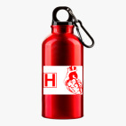 Металлическая бутылка 400 мл UV-DTF